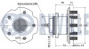 Підшипник маточини (задньої) Lexus NX 14-/Toyota RAV 4 2.0-2.5D 08-18 RUVILLE 221256 (фото 2)