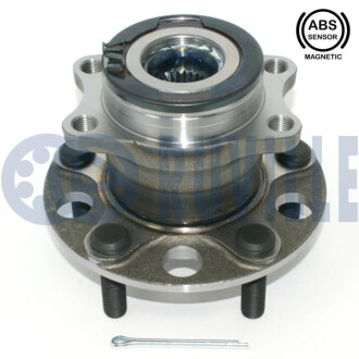 MITSUBISHI К-кт подшипника ступицы колеса задн. с датчиком ABS Outlander RUVILLE 221366