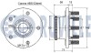 Подшипник ступицы задн. с датчиком ABS Santa Fe RUVILLE 221479 (фото 2)