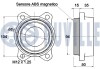 Подшипник задн. ступицы с ABS Touareg 10- RUVILLE 221679 (фото 2)