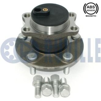 Підшипник маточини (задньої) Mitsubishi Lancer 07-/Outlander 06-12 (+ABS) RUVILLE 221686