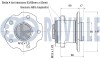 Ступица колеса задняя с датчиком ABS QASHQAI II KADJAR 1.2-1.6D 11.13- RUVILLE 221844 (фото 2)