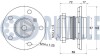 Підшипник маточини (задньої) Mini (F54/F55/F56/F57) 13-, F-580224.16 RUVILLE 221906 (фото 2)