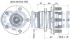 Підшипник ступиці (задньої) Ford Mondeo V 1.5/2.0 TDCi 14- RUVILLE 221907 (фото 2)