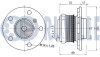 Підшипник маточини (задньої) BMW X1 (F48)/X2 (F39) 14- B37/B38/B47/B48 RUVILLE 221916 (фото 2)