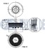 Шкив к/вала E39,E46 520D,318D,320D RUVILLE 520083 (фото 2)