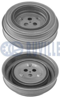 Шків колінвалу Fiat Ducato/Ford Transit/Citroen Jumper/Peugeot Boxer 2.2 D/HDI/TDCI 06- RUVILLE 520368