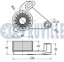 BMW Натяжной ролик основной E30,28,34 M21 2,4D 85-90 RUVILLE 540049 (фото 2)