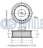 VW Ролик натяж. 2,5TDI T4 (AAF/ACU/AAC) 92- RUVILLE 540804 (фото 2)