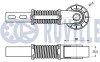 Натяжной ролик ременного привод Megane 1,9 dCi/dTi 01-. RUVILLE 541379 (фото 2)
