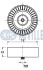 Ролик генератора Land Rover Freelander/Volvo S60/S80/V60/V70/XC60/XC90 06-18 (паразитний)(76.2х23.8) RUVILLE 542058 (фото 2)