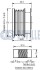 Шкив генератора Astara H 1.6,1.8 RUVILLE 542097 (фото 2)