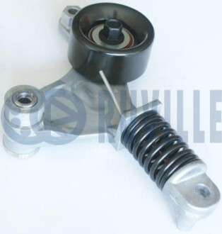 Натяжитель ремня генератора с роликом CAMRY 2.4 01.06-09.11, PREVIA/RAV4 2.4 00- RUVILLE 542285