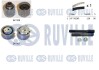 Комплект ГРМ VW Caddy III 1.9TDI/2.0SDI 04-10/VW T5 1.9TDI 03-09 (120x30) RUVILLE 550061 (фото 1)