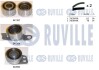 Комплект ГРМ Land Rover Freelander 2.0 DI 98-06 RUVILLE 550151 (фото 1)