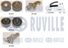 Комплект ГРМ Audi A4/A6/ VW Passat 2.4-2.8 95-05 RUVILLE 550253 (фото 1)