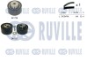 Комплект ГРМ Citroen C5/C8/Ulysse/Peugeot 406/407/607/807 2.2 HDi 01- RUVILLE 550292 (фото 1)