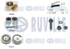 Комплект ГРМ Audi A3/A4/A6/Skoda Octavia/VW Golf/Passat 2.0 FSI 04- (23x148z) RUVILLE 550319 (фото 1)