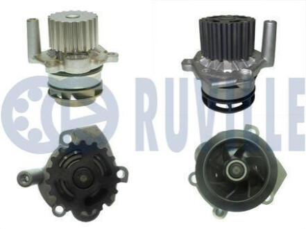 Водяна помпа VAG/Seat/Skoda 1.9TDI, 2.0TDI 09.95- RUVILLE 561048A