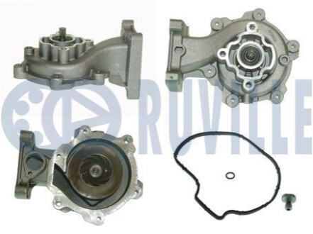 Помпа води Ford Mondeo III/Transit/Jaguar X-Type 2.0D/2.2D 00-09 RUVILLE 561135