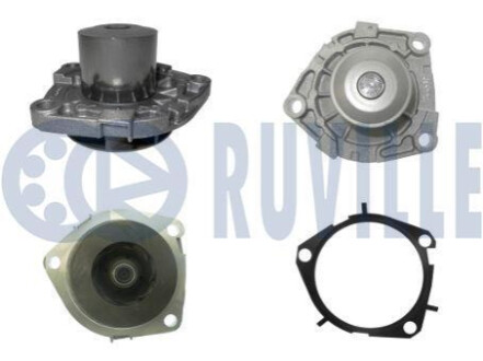 Помпа воды Astra H, Vectra C, Signum 1.9D RUVILLE 561246A1