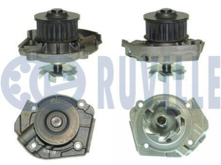 Помпа води Fiat Punto 1.2 16V (176_), 09/93 - 09/99 RUVILLE 561370