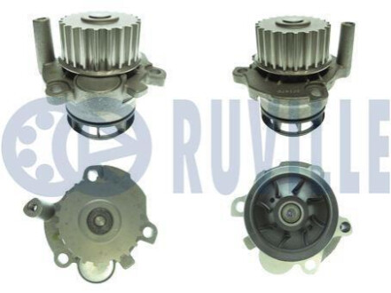 Помпа води VW Golf V/VI/Audi A4/A6 2.0 TFSI 04-12 (23z) RUVILLE 561373