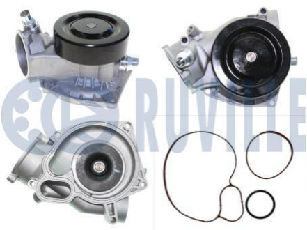 Помпа води BMW 5 (F10)/7 (F01/F02/F03/F04)/X5 (E70)/X6 (E72/E72) 07-. N63 B44 A/ N63 B44 B RUVILLE 561466