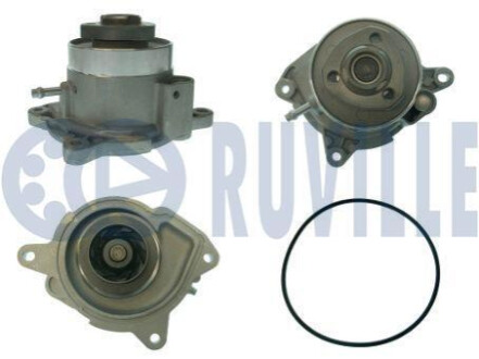 Помпа води Audi A3/Seat Ibiza/Skoda Fabia/Rapid/Octavia/VW Caddy/Golf/Polo 1.2TSI 10- RUVILLE 561594