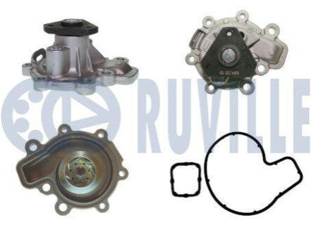 Помпа води Mazda 2/3/6/CX-3/CX-5 1.5/2.0/2.5 11- RUVILLE 561638