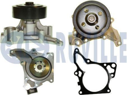 Помпа води Mazda 3/6/CX-5 2.2D 12- (R/B) (6 лоп) RUVILLE 561646