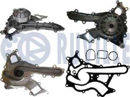 Помпа води MB C-class (W205/C205/S205)/E-class (W212/S212/W213/S213)/S-class (W222) 13- RUVILLE 561650