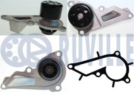 Помпа воды DUSTER 1.0 19-, LODGY 1.3 19-, LOGAN MCV 1.0 19-, NISSAN, RENAULT, MERCEDES-BENZ RUVILLE 561725