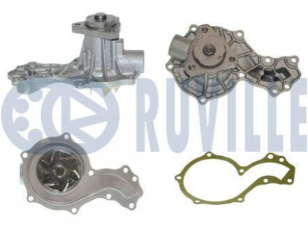 Помпа води VW T3 1.6/1.6D/TD, 05/79 - 12/92, 37/51kw RUVILLE 56236