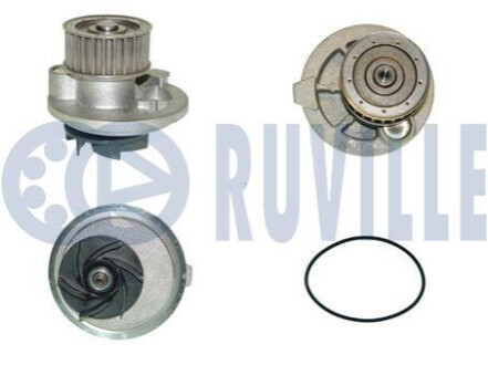 Помпа води MB C-class (W204/S204)/E-class (W212)/S-class (W221) 08- RUVILLE 56708A