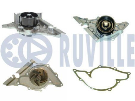 Помпа води Audi A4/A6/A8/VW Passat 2.4-2.8 95- RUVILLE 56762A