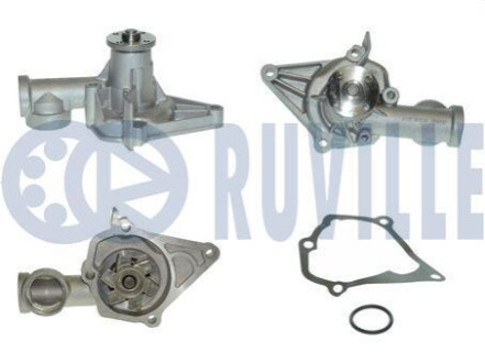 Помпа води Hyundai Accent/Getz/Elantra 1.3/1.5 94-05/Mitsubishi Lancer 1.2-1.5 83-95 RUVILLE 56775