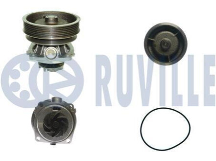 Помпа воды Expert, Jumpy, Scudo 1.6I 95- RUVILLE 56857