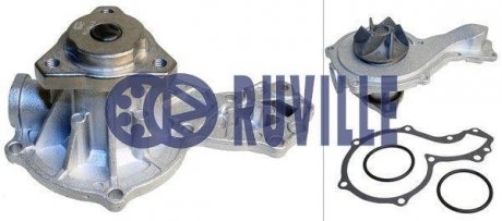 Насос водяной двигателя RUVILLE 65410 (фото 1)