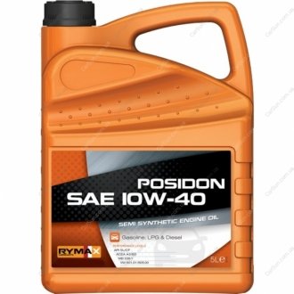 Моторное масло Posidon SAE 10w/40, 5л. - (GS60107M2OE / GS60107M2EUR / GS60107M2) Rymax 903306 (фото 1)