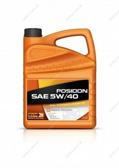 Моторное масло Posidon SAE 5w/40, 5л. - (GS55505M2OE / GS55502M4OE / GS55505M2EUR) Rymax 903405 (фото 1)
