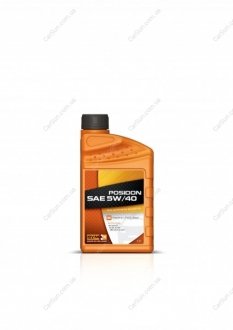 Моторное масло Posidon SAE 5w/40, 1л. - (GS55505M2OE / GS55505M2 / GS55502M4OE) Rymax 904419