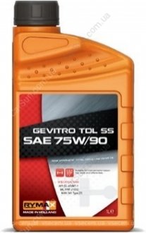 Трансмиссионное масло Gevitro TDL SS SAE 75W/90, 1 л - (G055726A2 / G055190A2 / G052171A6) Rymax 904792