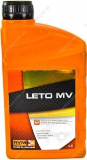 Гидравлическая жидкость Leto MV, 1л. - (GCN004000Z2 / G002000A2 / G002000) Rymax 909551