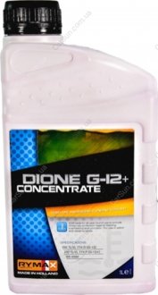 Антифриз-концентрат Dione G12+, 1л. червоний Rymax 909872