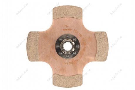 Tarcza sprzД™gЕ‚a (IloЕ›Д‡ zД™bГіw: 24 Profil piasty 18,3x20,4-24N) SACHS 1864002997