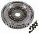 ДВОМАСОВЕ КОЛЕСО HYUNDAI ACCENT/TUCSON/I30/I40 1.6-1.7 CRDI 10- SACHS 2 295 701 001 (фото 1)