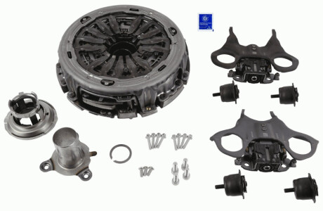 SPRZ.KPL. RENAULT DUSTER 1.5 19- SACHS 3000943006