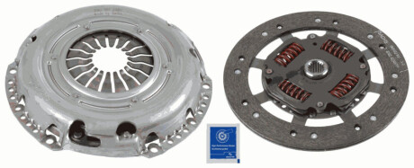 Комплект зчеплення FORD/MAZDA Fiesta/Fusion/2 "1,6 "01-08 SACHS 3000950016