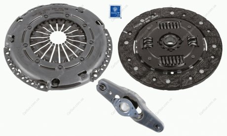 Комплект зчеплення SACHS 3000 950 106